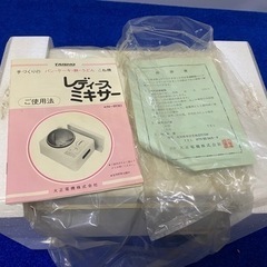 大正電機　パンこね機　レディースミキサー　KN-200の画像