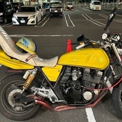 ヤマハ　xjr400  