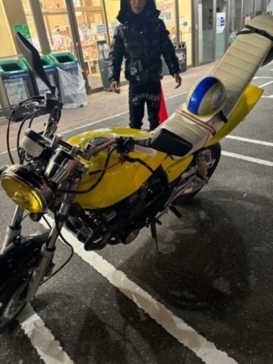 ヤマハ　xjr400  