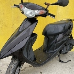 セル1発始動❗️綺麗⭐️安心のFiモデル❗️アドレスV50 スズキ⭐️原付　スクーター　50ccの画像