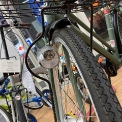 第4駐輪場契約中 半年使用の紫色ママチャリ 要コメント空気入れ等お