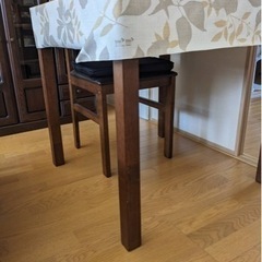 家具 ダイニングセットの画像