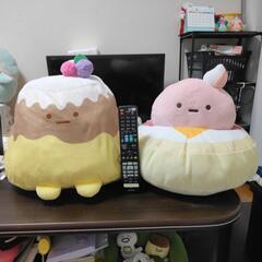 【お値下げ】すみっコぐらしのでっかいぬいぐるみ