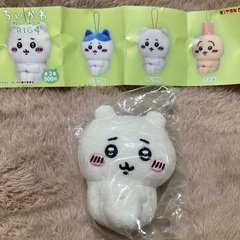 ちいかわぬいぐるみBIG4／ちいかわの画像