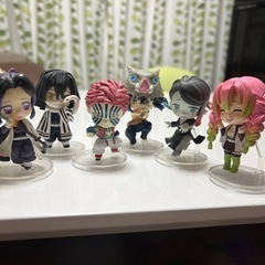 鬼滅の刃プレガチャ６点の画像