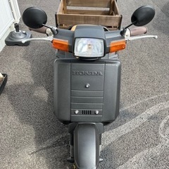 バイク屋さんで整備されたジャイロＸ