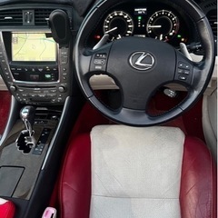 車検満　LEXUS IS 250C オープンカー レクサスの画像