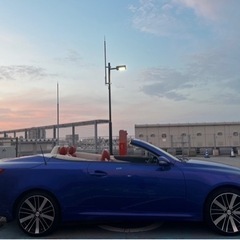 車検満　LEXUS IS 250C オープンカー レクサスの画像