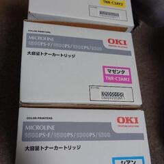 郵送可　沖電気　大容量トナーカートリッジ　３本未使用の画像