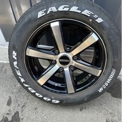 ESSEX  EC-17 ハイエース LT ホワイトレターホイールの画像