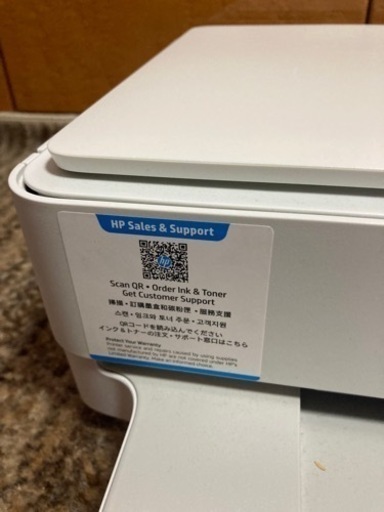 お値下げしました。HP ENVY 6020インクジェットプリンター　パソコン プリンター