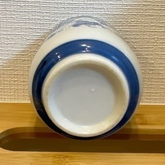 【購入者プレゼント】ぶどう柄　湯呑みの画像