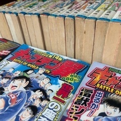 キャプテン翼⚽️全巻＋ワールドユースの画像