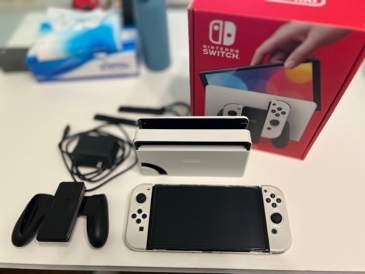 任天堂スイッチ 有機EL マリオパーティー フルセット