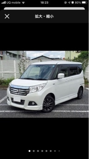 1週間限定お値下げ  5／17までの出品　ソリオ　ハイブリッドSZ