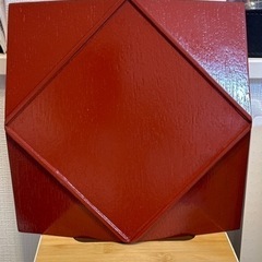 【購入者プレゼント】漆器　お菓子入れの画像