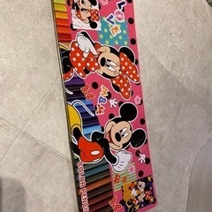 ディズニーミッキーミニーカラフル色鉛筆
