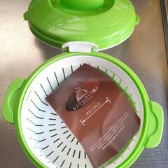 レンジ用圧力鍋クック職人（未使用）の画像