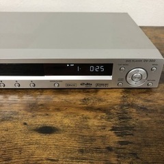 Pioneer DVDプレーヤー DV-300の画像