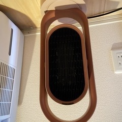 【ジャンク品】Francfranc ファンヒーター ピンク