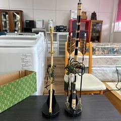 五月人形　刀・弓飾り