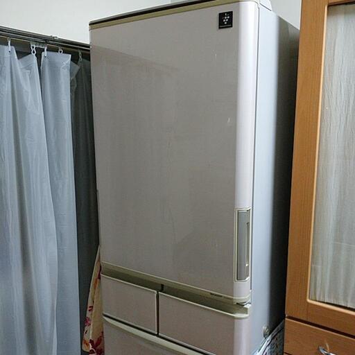 【お渡し決まりました】SHARP プラズマクラスター 冷蔵庫 SJ-PW42W