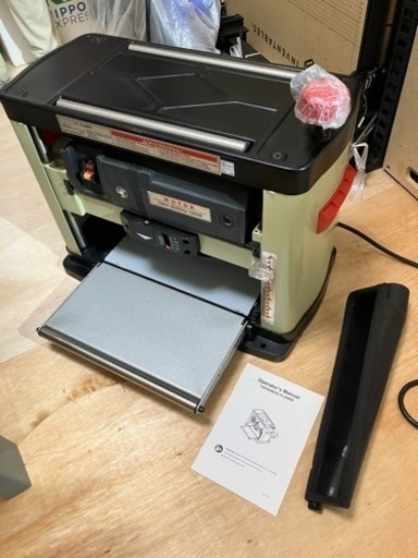 取引中 自動カンナ盤　イリイ TR-376EP 最大切削幅330mm