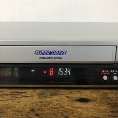 ジャンク扱い Panasonic NV-HV60 VHSビデオデッキの画像