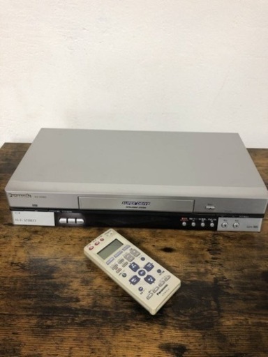 ジャンク扱い Panasonic NV-HV60 VHSビデオデッキ