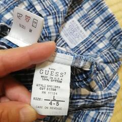 アメリカ製GUESS　コットン100%の画像