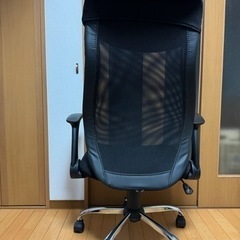 家具 椅子 ハイバックチェアの画像