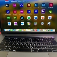 美品MacBook proの画像