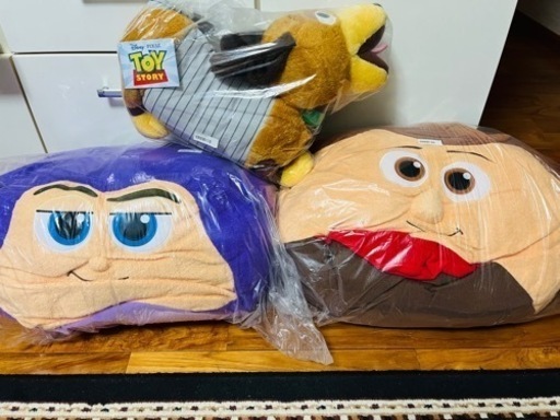 トイストーリー ギガクッション ぬいぐるみ セット