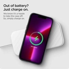 iPhone13Proケース 衝撃吸収 超薄型 超軽量 シリコン (ブラック)の画像