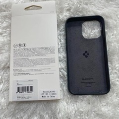 iPhone13Proケース 衝撃吸収 超薄型 超軽量 シリコン (ブラック)の画像