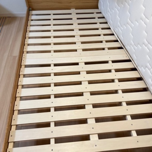 unico家具　ベッド　マットレスセット　セミダブル　【6月16日まで】　　　 unico家具 ベッド マットレスセット セミダブル 【6月16日まで】
