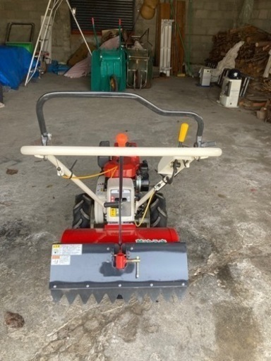 ミニ耕うん機　K027 KG53-D