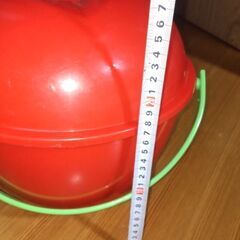 りんご型 物入れ レトロ 昭和の画像