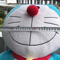 この大きさで1,500円‼️ドラえもん　BIG ぬいぐるみ　50cmの画像