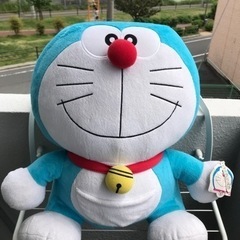 映画公開記念✨この大きさで1,500円‼️ドラえもん　BIG ぬ...