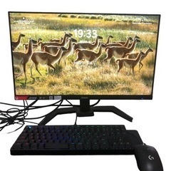 GTUNEゲーミングPC一式セット(FPS向け)格安で売りますの画像
