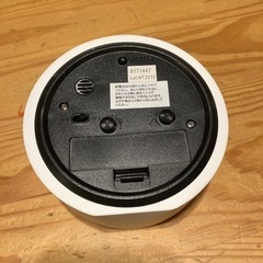 ニトリの時計 ジャンク品の画像