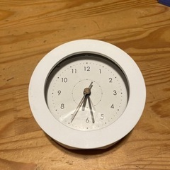 ニトリの時計 ジャンク品
