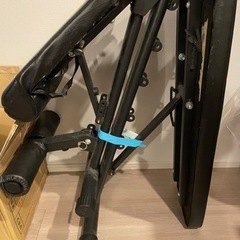可変式ダンベル(5kg-40kg)×2、ベンチ台セットの画像