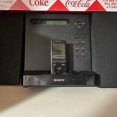 SONY ウォークマン　コンポ 