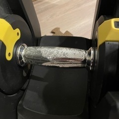 可変式ダンベル(5kg-40kg)×2、ベンチ台セットの画像