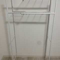 27.28日受け取り　ランドリーラック　洗濯機ラックの画像