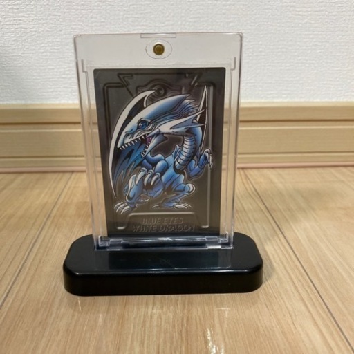 遊戯王、ブルーアイズホワイトドラゴン、バンダイ、1999年、カード