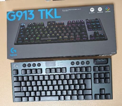 メカニカルゲーミングキーボード Logicool G913 TKL