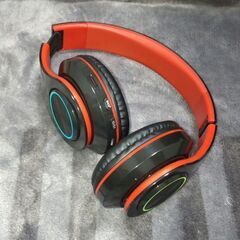 Shengshou ワイヤレスヘッドホン 美品の画像